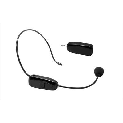 

24G Wireless Microphone Speech headset Megaphone Radio Mic for Loudspeaker