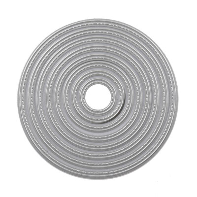 

Circle Metal Cutting Dies Stencils Embossing Card Scrapbooking Album