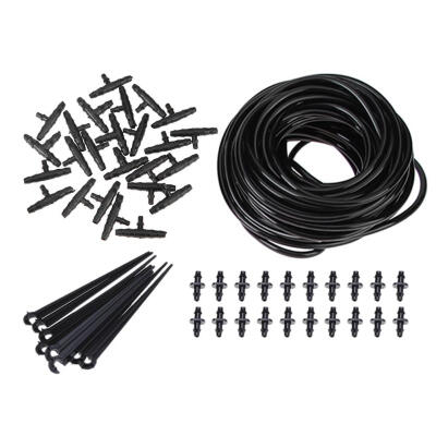 

Automatic Sprinkler Garden Drip Pipe PVC Watering Hose Irrigation Kit Set