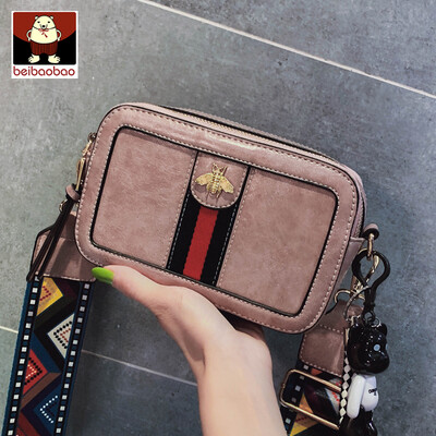 

New small bag on ins 2019 new leisure broadband small square bag with single shoulder oblique satchel
