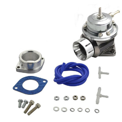 

Car FV Blow Off Valve Modified Turbo Pressure Relief Valve Intercooler Wastegate Exhaust Valve Universal for ALL