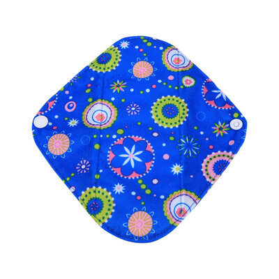 

11 Patterns Heavy Reusable Washable Panty Liner Bamboo Cloth Mama Menstrual Sanitary Pad Hot Panty Liner Cloth Menstrual Pads