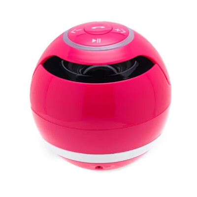 

BT Speaker Colors LED Lights Wireless Portable Subwoofer With Mic FM White