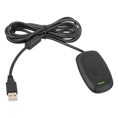 

PC Wireless Controller Gaming Receiver Adapter Cable for Microsoft Xbox 360