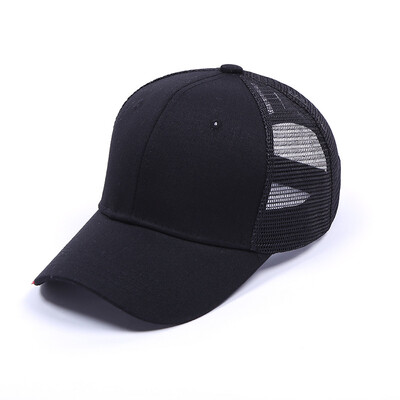 

Kozart Glitter Ponytail Baseball Cap Women Snapback Hat Summer Messy Bun Mesh Hats Casual Adjustable Sport Caps Drop Shipping