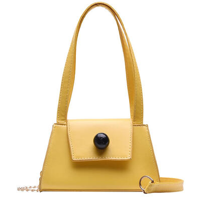 

Women Fashion Korean PU Chain Cross-Body Shoulder Bag Flap Small Handbag