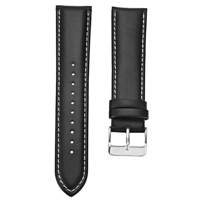 

22MM Leather Band Pin Buckle Strap for K88H Smart Watch