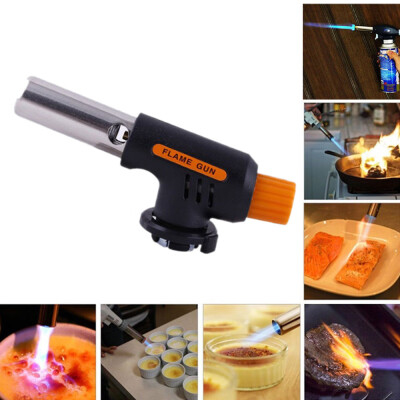 

〖Follure〗 Camping Better Gas Torch Welding Fire Maker Lighter Butane Burner Flame