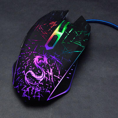 

Brand USB Computer Optical Wired Gaming Mouse For Air PC Notebook Dota2 Gamer Laptop Pad Men Mice