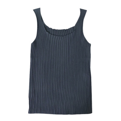 

Casual Personality Solid Color All-match Short Style Camisole Top