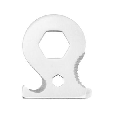 

Outdoor Stainless Steel Flint Blades Survival Tools Bottle Opener Cutter