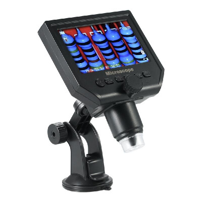 

600X 43" LCD Display 36MP Electronic Digital Video Microscope Portable LED Magnifier for Mobile Phone Maintenance QCIndustrial