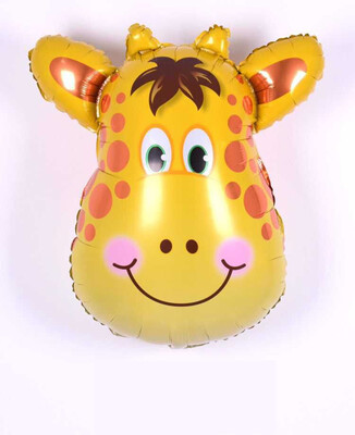 

FUNNYBUNNY JUNGLE ANIMALS BALLOONS 22 Inch Giant Zoo Animal Balloons Kit For Jungle Safari Animals Theme Birthday Party Decoration