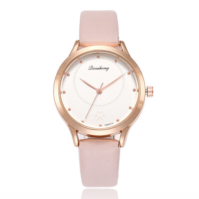 

Rivet scale bow ladies watch personality footprints