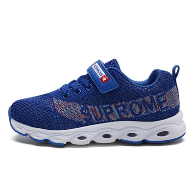 

Boys shoes 2018 spring&autumn new big childrens mesh breathable boy sports shoes primary school childrens shoes tide