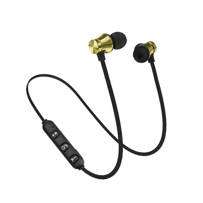 

Portable Wireless Headphones Bluetooth Earphones Headset Sports SweatProof Earphones Magnetic Earpiece for Phones