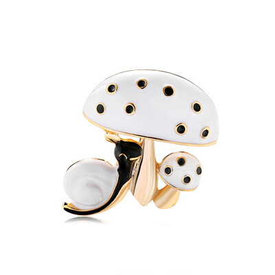 

Exquisite Life Essential Wild Alloy Dripping Mushroom Boutonniere 32 31Cm