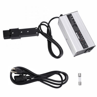 

Greensen 48V 6A LED Indicator Golf Cart Battery Charger for Club Car Yamaha G19 G22