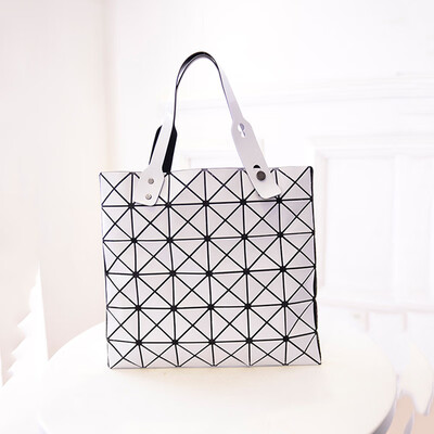 

2017 new handbags women bags high quality PVC geometric large capacity women handbags female bags designer handbags