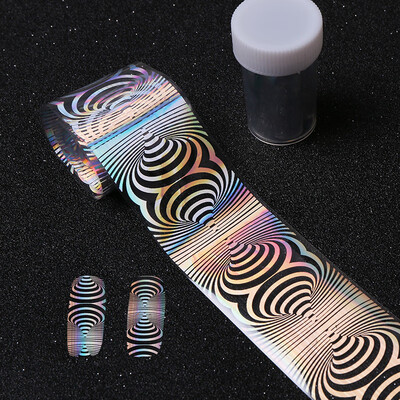

〖Follure〗Major Design Nail Art Foil Stickers Transfer Decal Tips Manicure DIY