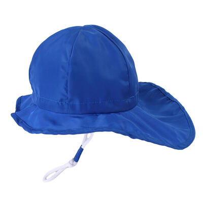 

Summer Baby Children Sun Hat Drawstring Beach Outdoors Big Fisherman Caps
