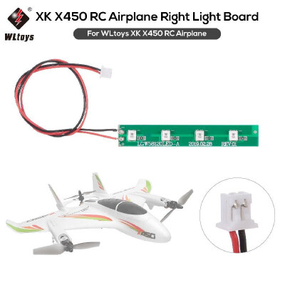 

WLtoys XK X450 RC Airplane Aircraft Helicopter Fixed Wing Right Light Board