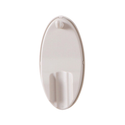 

Gobestart Punch-Free Coat Wall Hanging Bathroom Hook Hanger Hook Free Punching Rack