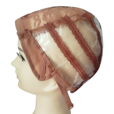 

〖Follure〗Wig Cap Making Elastic Breathable Lace Mesh Net Weaving Cap Adjustable Head