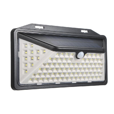 

102LEDs Solar Lamp Motion Sensor Outdoor Light Waterproof Garden Lights