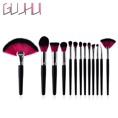 

Gobestart 13 Pcs Beauty Makeup Brushes Set Advanced Beauty Cosmetic Set Tools