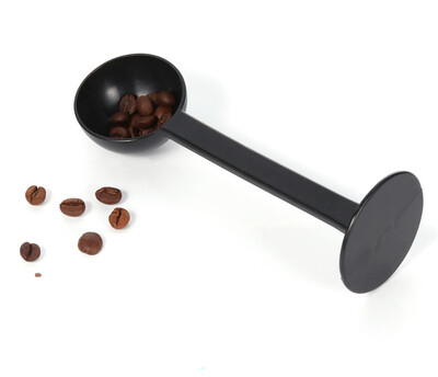 

10pcs 2-in-1 Espresso Stand Coffee Spoon Tea Tools 10g Measuring Tamping Scoop Coffee Tamper