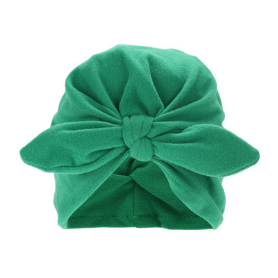 

Toddler Kids Baby Soft Cotton Knot Hat Rabbit Ears Stretchable Cap Beanie