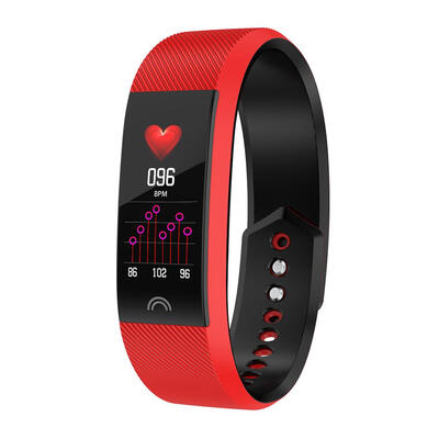

F6 Color Screen Blood Pressure Heart Rate Monitor IP68 Waterproof Bracelet