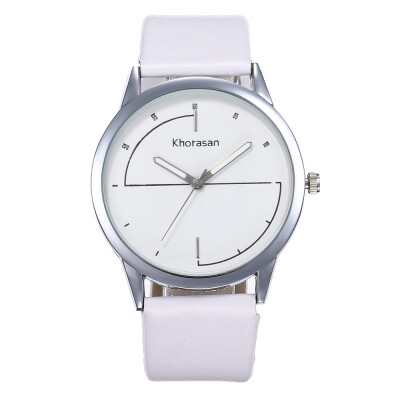 

Womens belt simple scale watch fashion casual stone