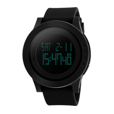 

SKMEI Large Dial Outdoor Men Sports LED Digital Calendar Fashion Watch