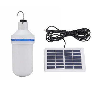 

108LED 7W Flame Lamp Solar Charging Garden Courtyard Camping Decor Lights
