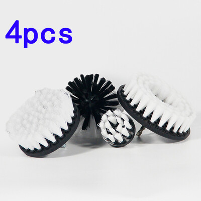 

4pcsSet Soft Bristles Electric Washing Brushes For Most Drills And Drives Cleaning Tool