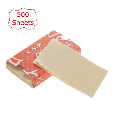 

Perm Papers for Hair Perm Rods Salon Hair Dye Paper Barber Tissue for Hot & Cold Hair Perming Tool 500 Sheets