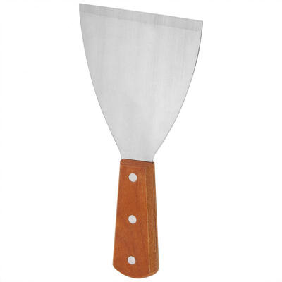 

Greensen Stainless Steel Non-Stick Heat-Resistant BBQ Grill Beafsteak Spatula Turner Cooking Tool
