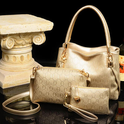 

Womens Handbag Set Leather Shoulder Messenger Tote Purse Ladies Bag
