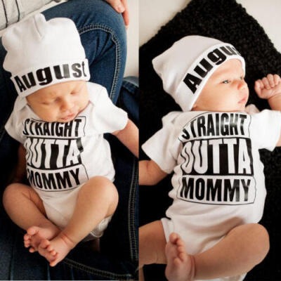 

Cotton Newborn Baby Girl Boy Bodysuit Romper Jumpsuit Playsuit Outfits Clothes