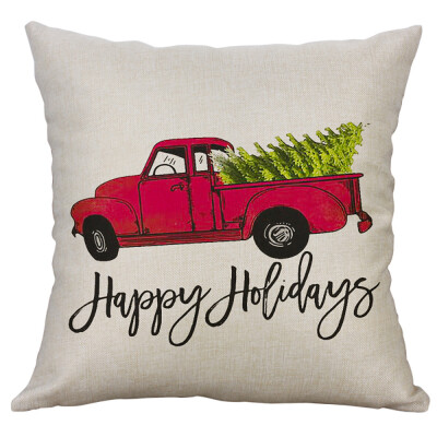 

Tailored Christmas Sofa Bed Home Decor Pillow Case Cushion Cover