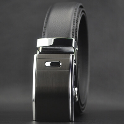

Simple&fashionable business leather belt mens belt belt new automatic buckle belt LY87567-2