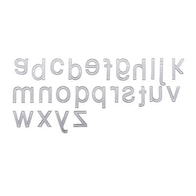 

26pcsset Metal Cutting Dies Stencils for DIY Scrapbooking Letter Embossing