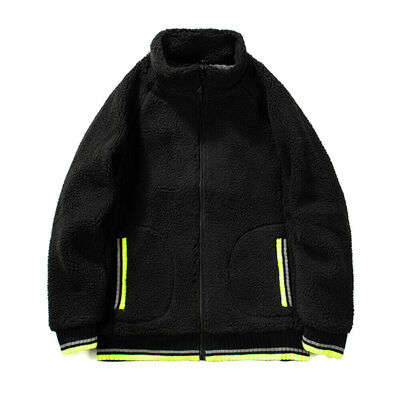 

Autumn Winter Mens SweaterCoat Faux Fur Wool Sweater Jackets Men Zipper