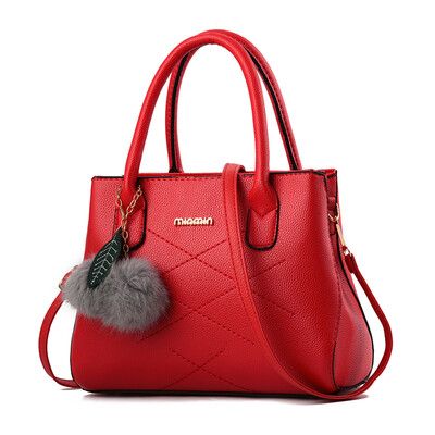 

Autumn&Winter Large Capacity Middle-aged Leisure Ladies&Mothers Bag Single Shoulder Slant Bag Handbag