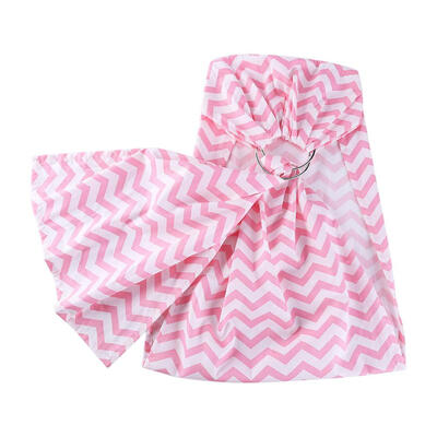 

Stripes Baby Doll Sling Carrier Toddler Kids Front Back Pets Carriers Wrap