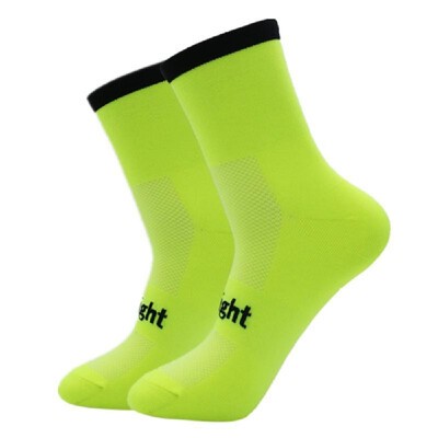 

Cycling Socks Moisture-wicking Bike Socks Men Women Sports Running Gym Training Socks Size 7-12