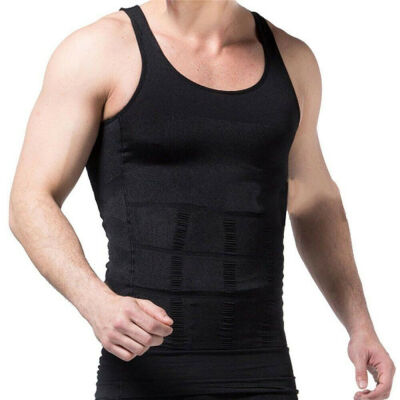 

Ultra Lift Body Slimming Shaper For Men Chest Compression Shaper Vest Top