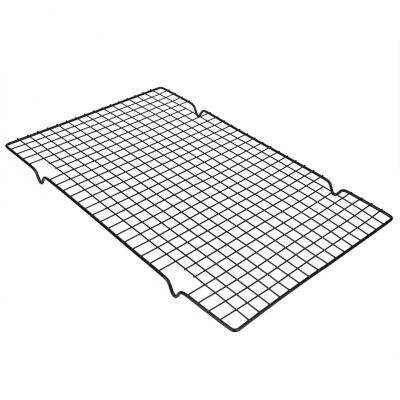 

Greensen Rectangle BBQ Wire Mesh Grill Net Barbecue Grilled Grid Outdoor Camping Picnic Tool